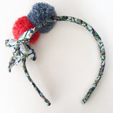 Nini La Duchesse Pom Pom Hairband