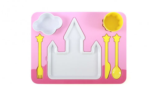 DOIY Princess Dinner Set