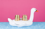 DOIY Swan Inflatable Drink Holder